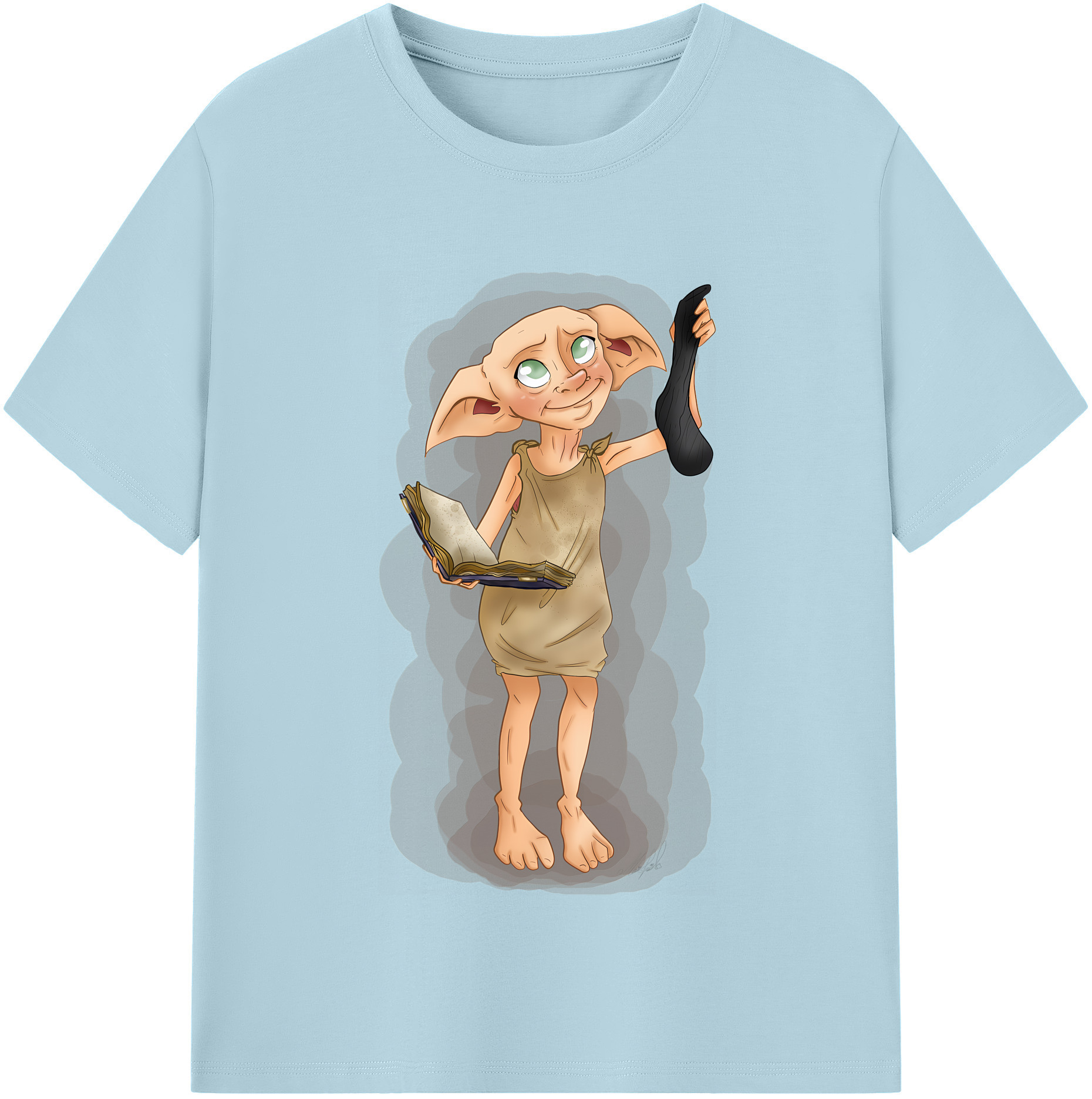 （画像用） Harry Potter ハリー・ポッターシリーズ 綿100％半袖Tシャツ（フロントプリント）